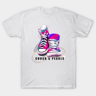 Chuck and Pearls T-Shirt